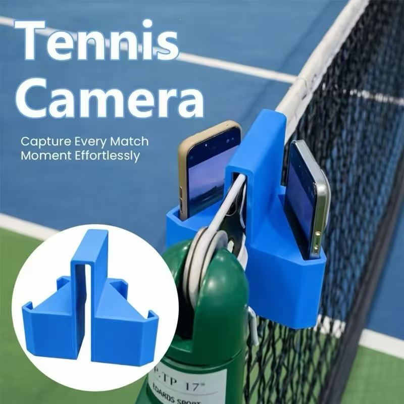 Badminton Game - Support de téléphone pour caméra de