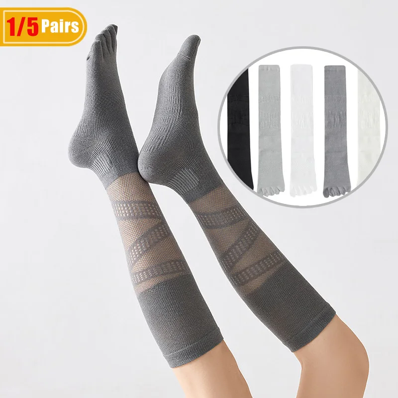 Badminton Game - 1/5 paires de chaussettes de compression