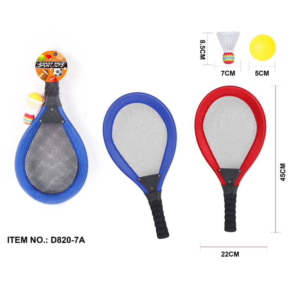 Badminton Fun Game - Ensemble de raquettes de badminton pour