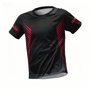 Badminton Png - T-shirt décontracté à manches courtes et