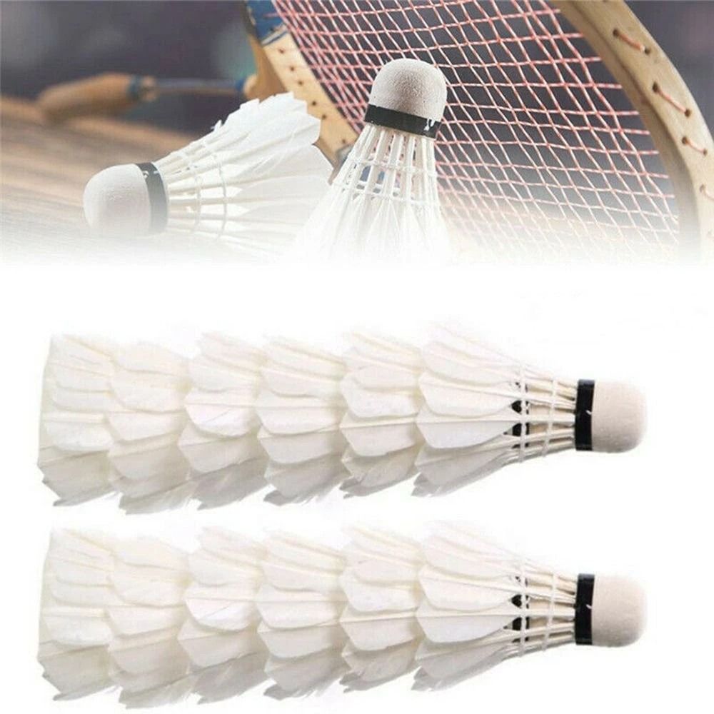 Badminton Bwf - 3/6/12 pièces Nouveaux volants de badminton