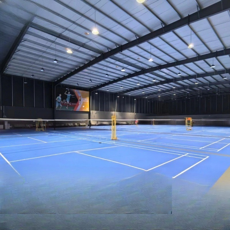 Badminton Hall - Sol de salle de badminton intérieure