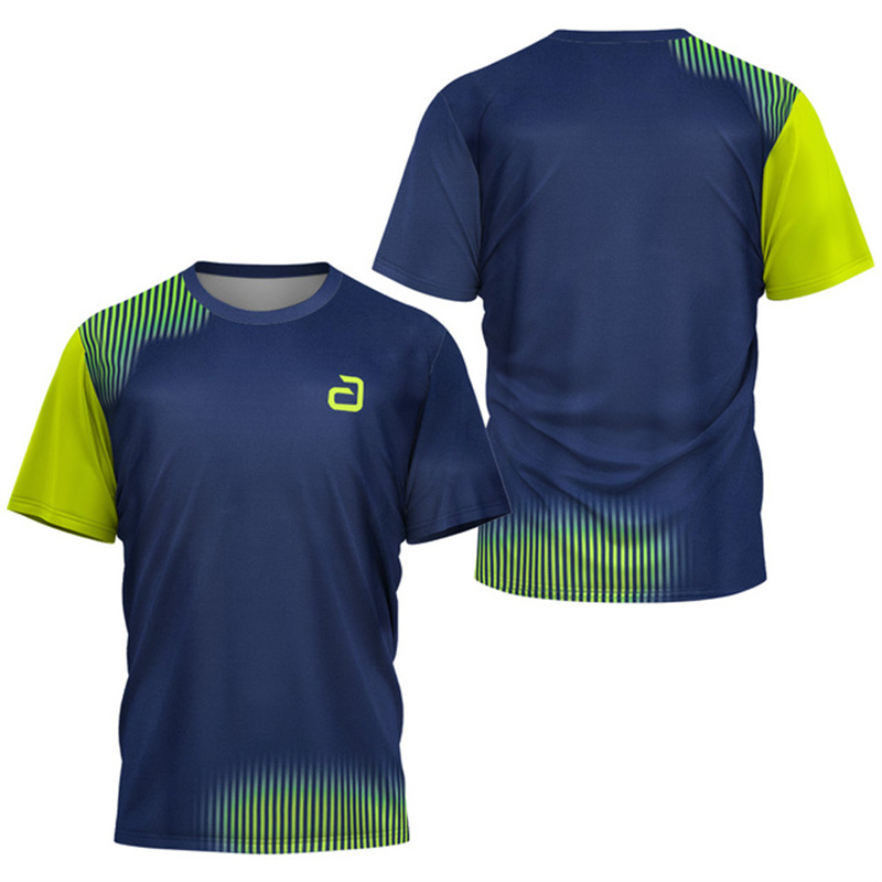 Badminton Hall - T-shirt de tennis de table pour