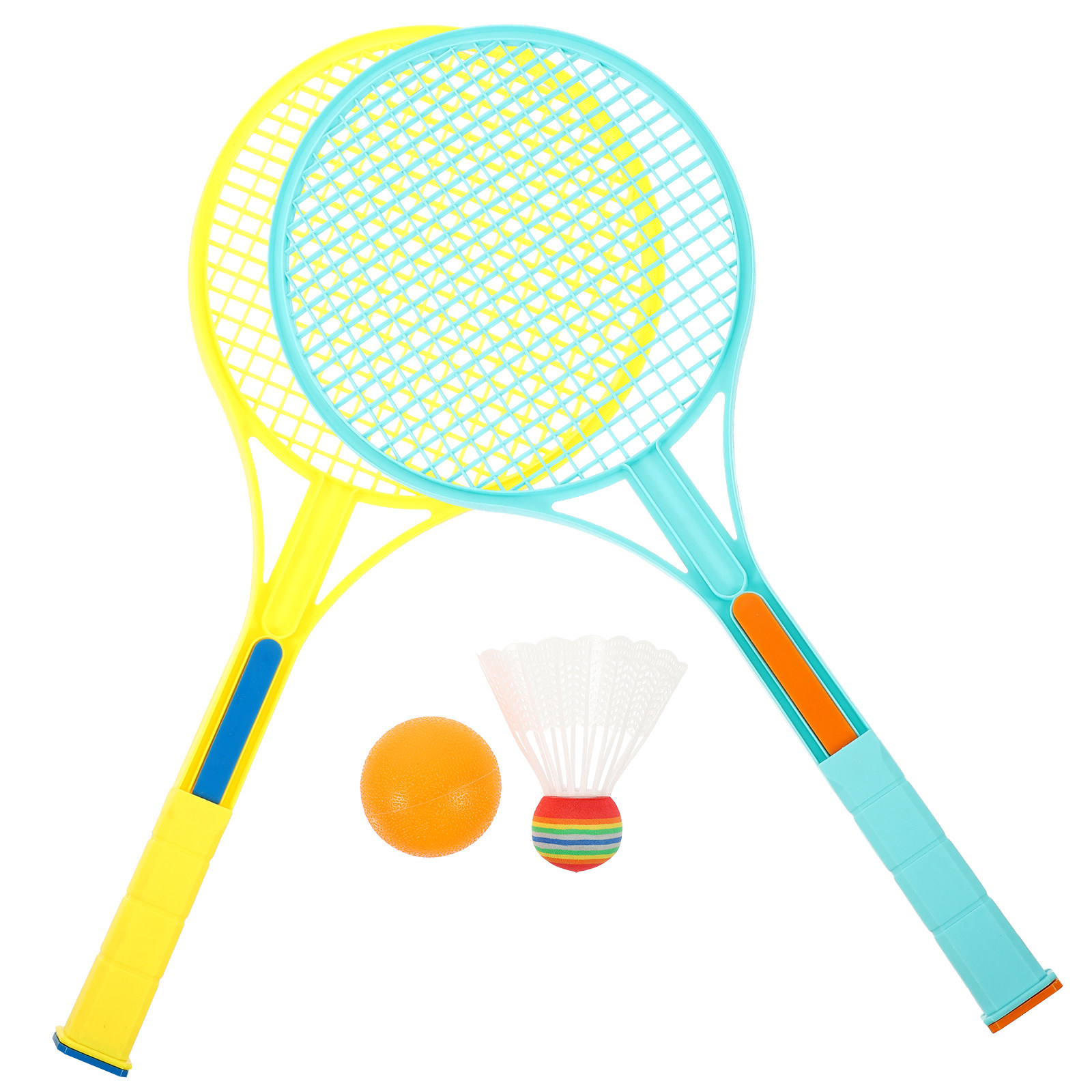 Badminton Kids - 1 ensemble de raquettes de badminton