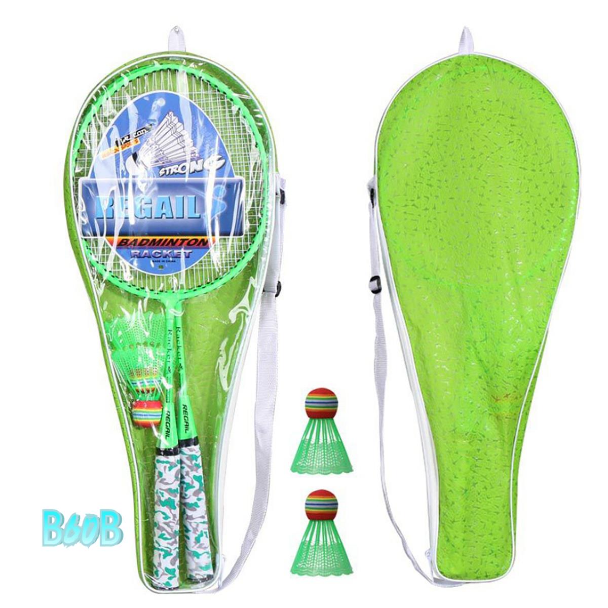 Badminton Bwf - Raquettes de badminton pour enfants, ensemble