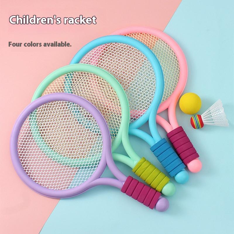 Badminton Kids - 1 ensemble de raquettes de tennis