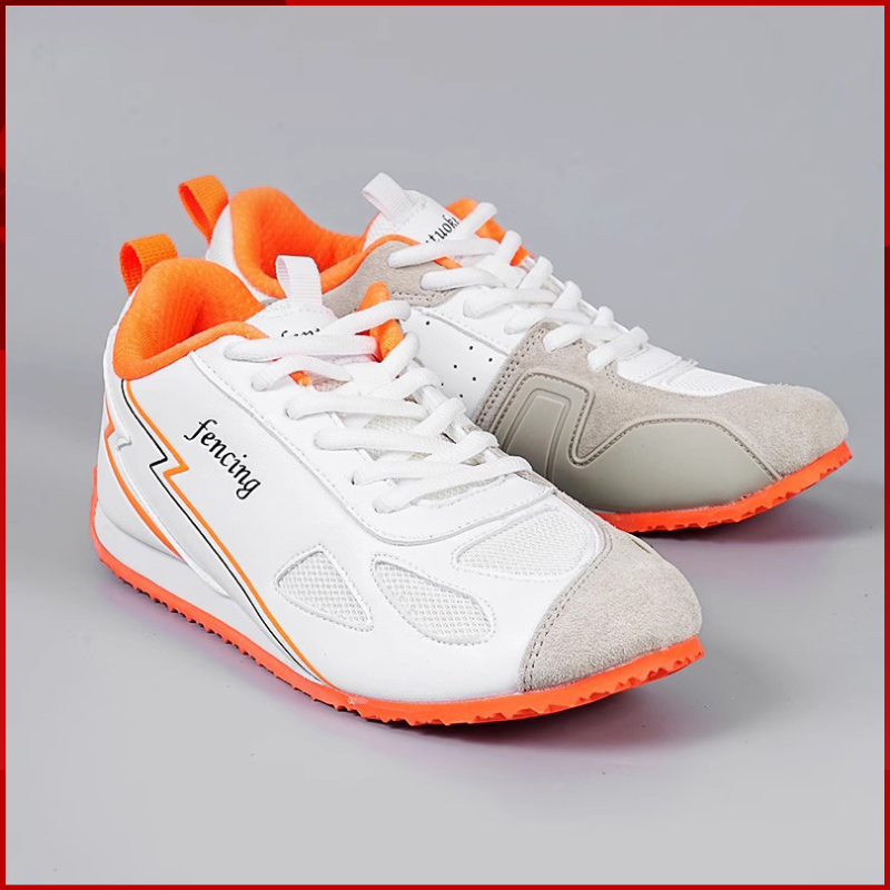 Badminton Kids - Chaussures d'escrime pour enfants et femmes,