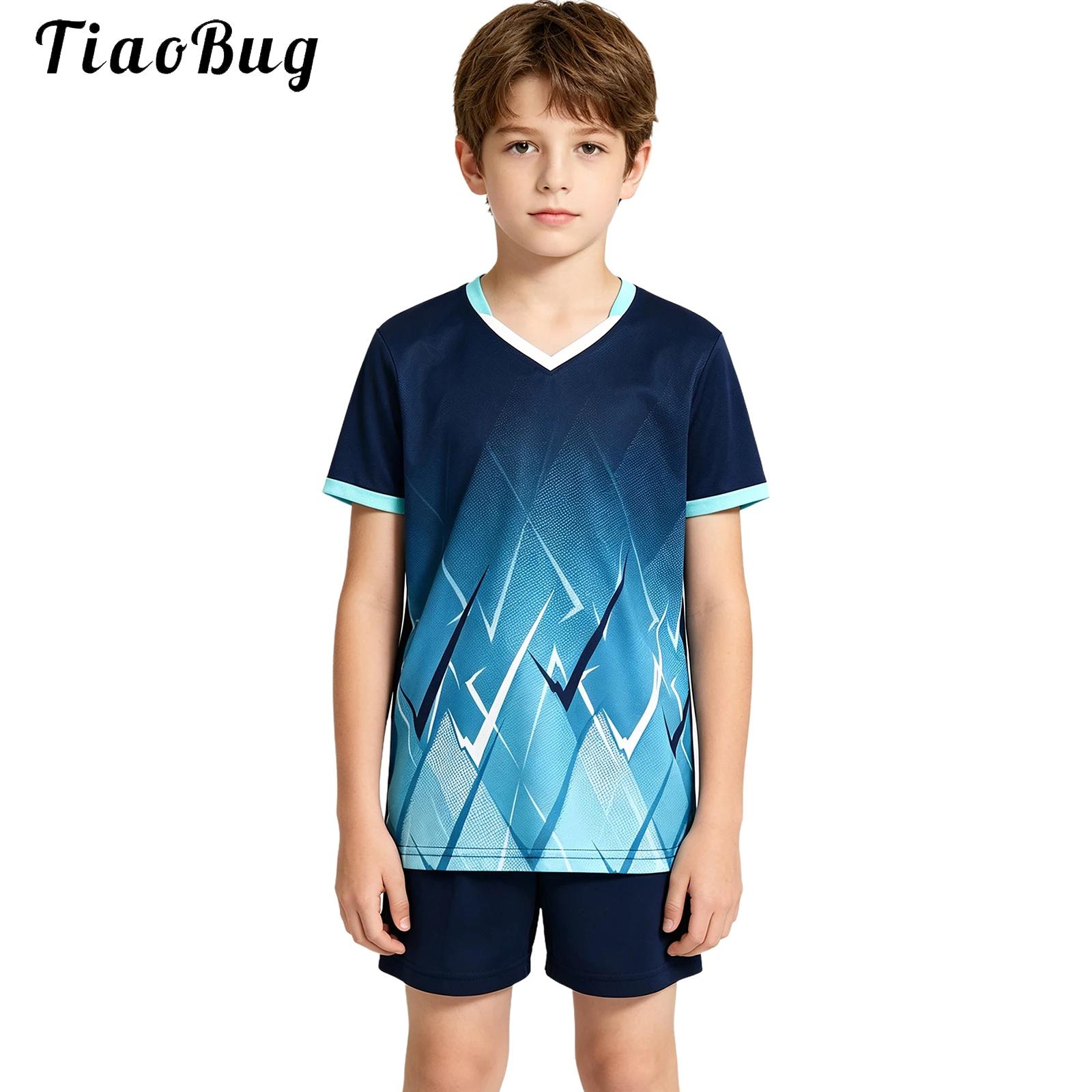 Badminton Kids - Ensemble de vêtements de sport pour