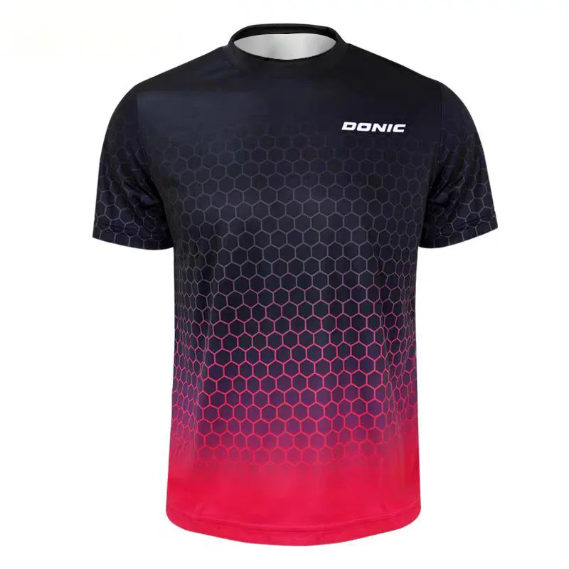 Badminton Hall - Nouveau T-shirt de tennis de table