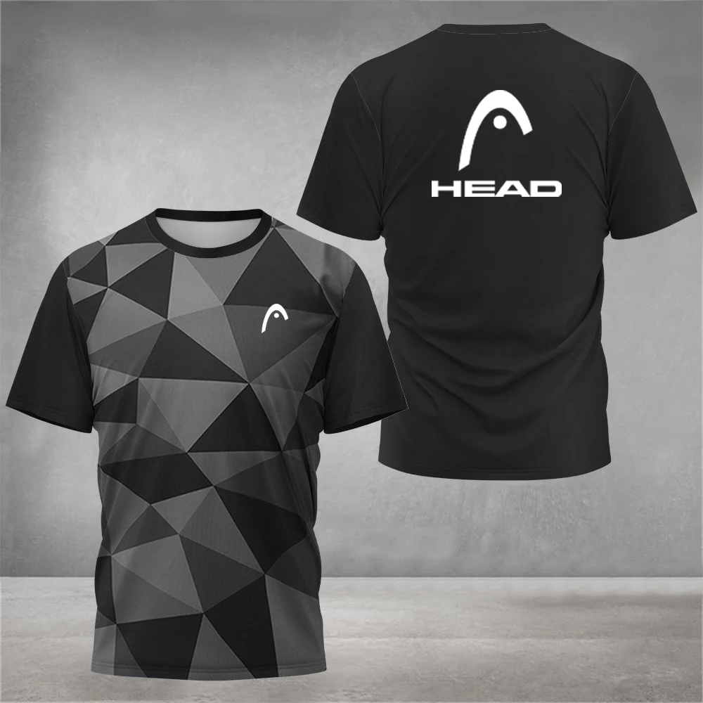 Badminton Hall - T-shirt d'été respirant pour hommes, maillot