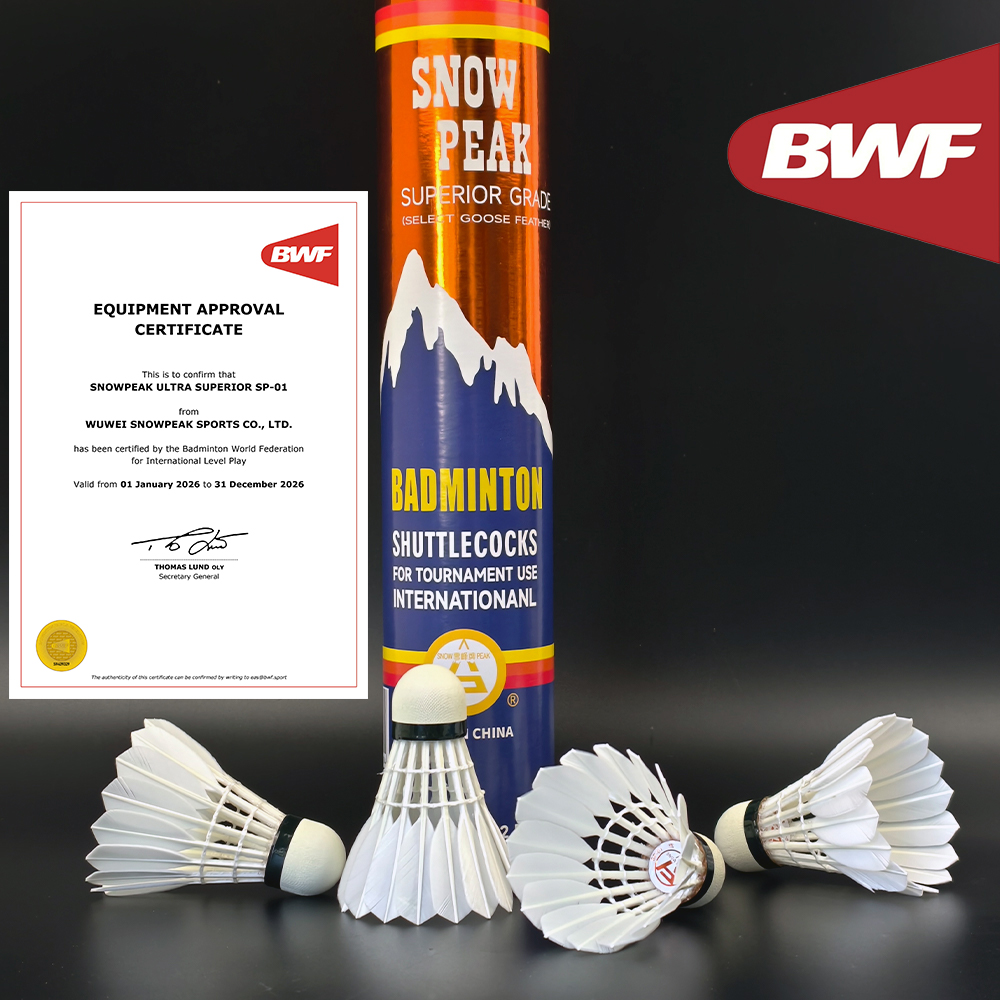 Badminton Bwf - Volants de badminton professionnels SP-01 en