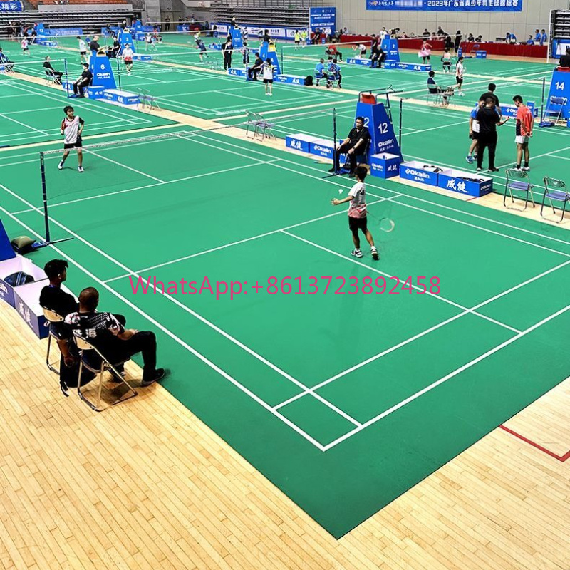 Tapis de sol pour terrain de b - Badminton Hall avis et prix