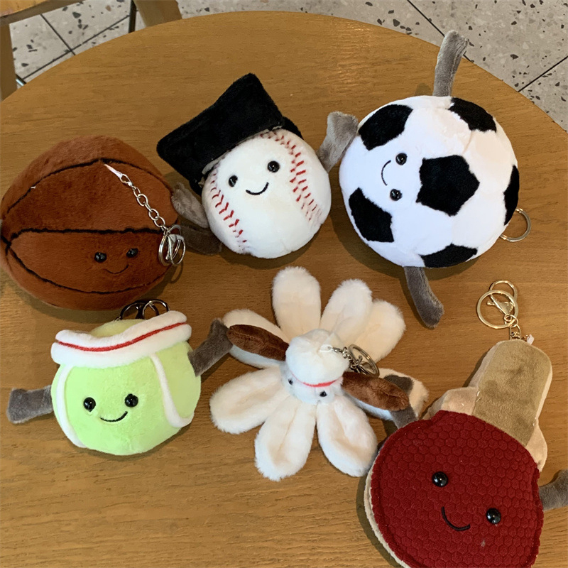 Jouet en peluche série balle d - Badminton Kids avis et prix