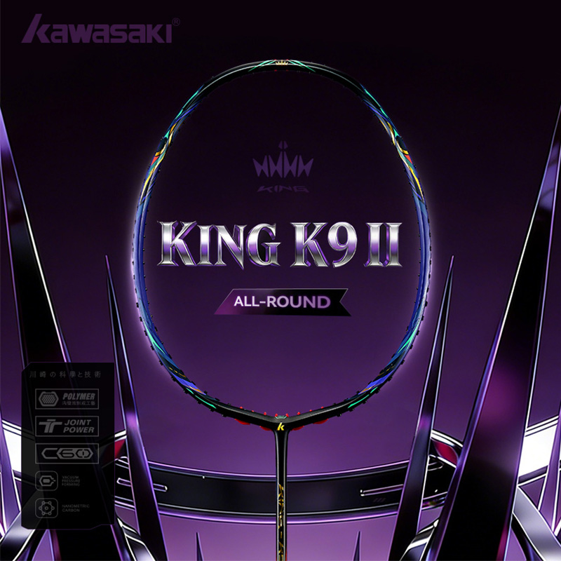 Kawasaki KING K9 4U raquette d - Li Ning Racket avis et prix