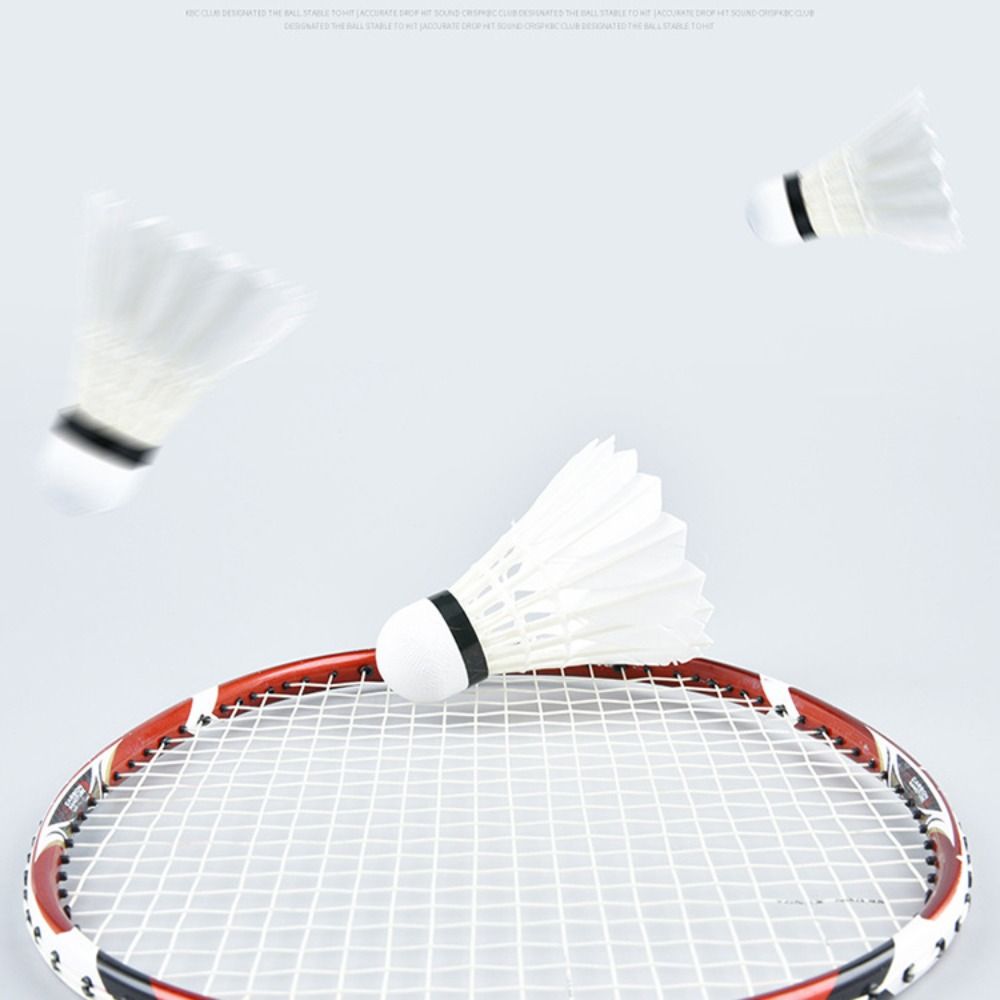 3/6/12 pièces Nouveaux volants - Badminton Bwf avis et prix