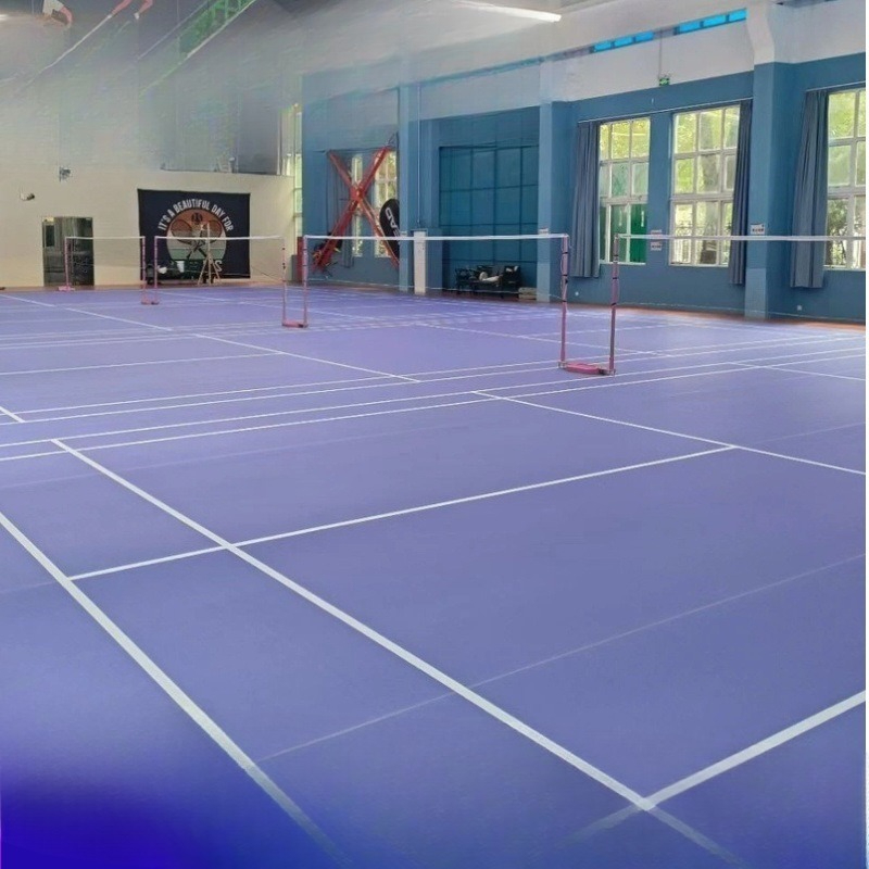 Sol de salle de badminton inté - Badminton Hall avis et prix