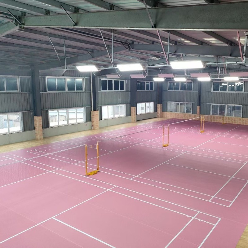 Sol de salle de badminton inté - Badminton Hall avis et prix