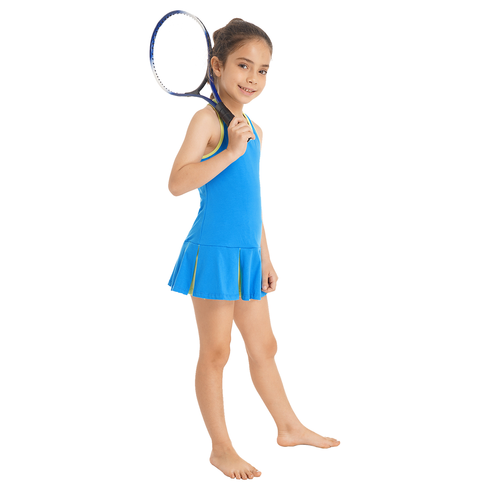 Robe de sport courte pour fill - Badminton Kids avis et prix