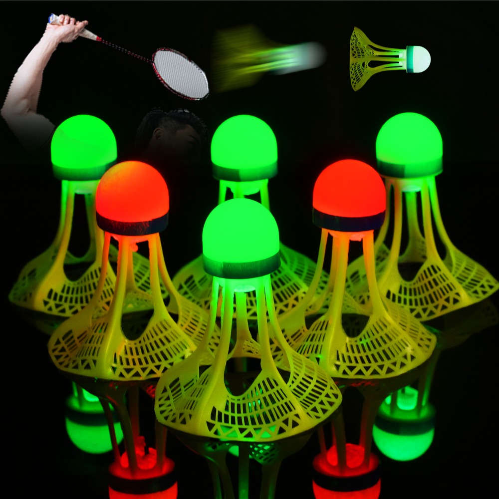 Balles de Badminton lumineuses - Badminton Bwf avis et prix