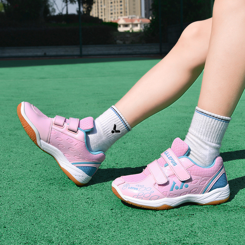 LEFUS Chaussures de badminton  - Badminton Kids avis et prix