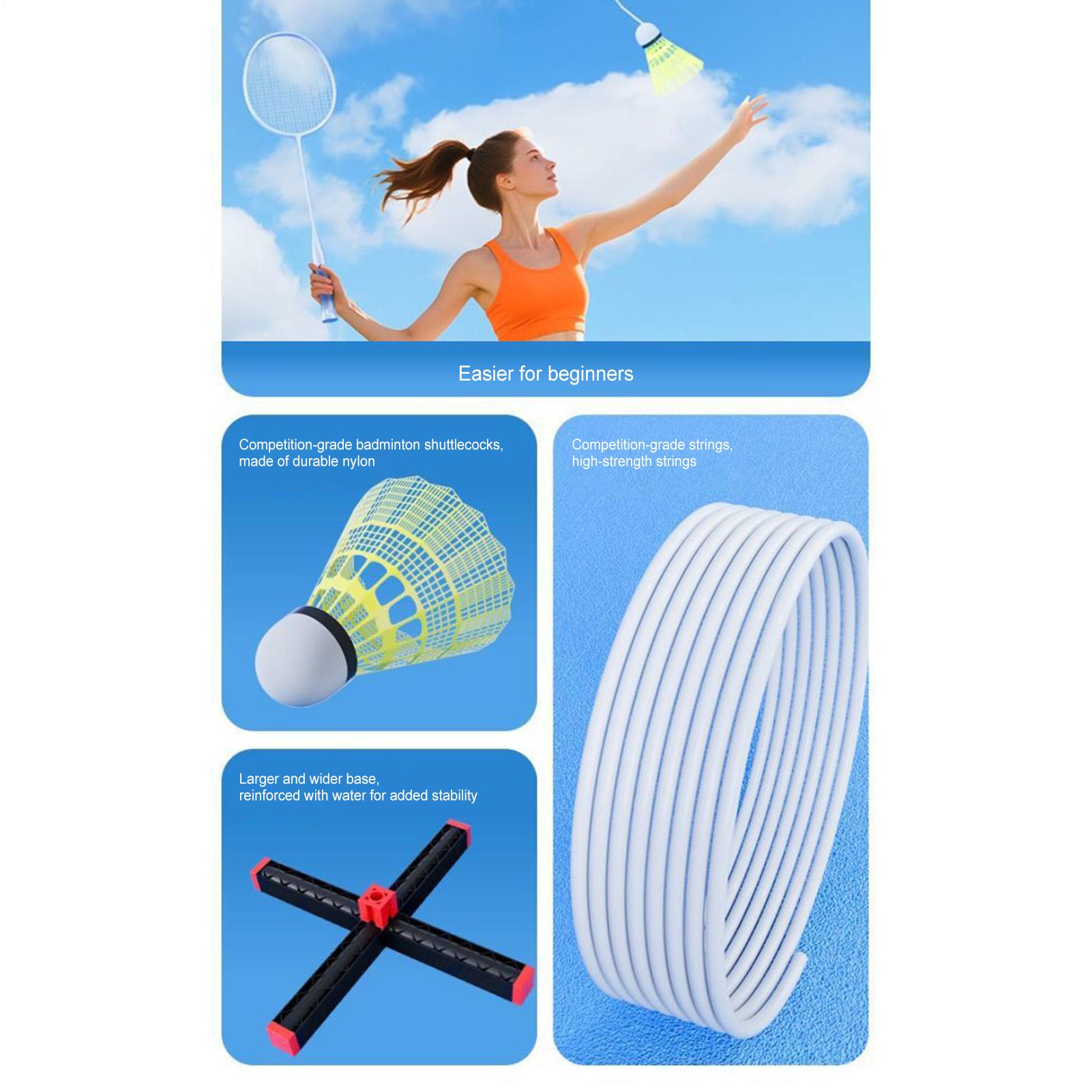 Aide à l'entraînement de badmi - Badminton Kids avis et prix