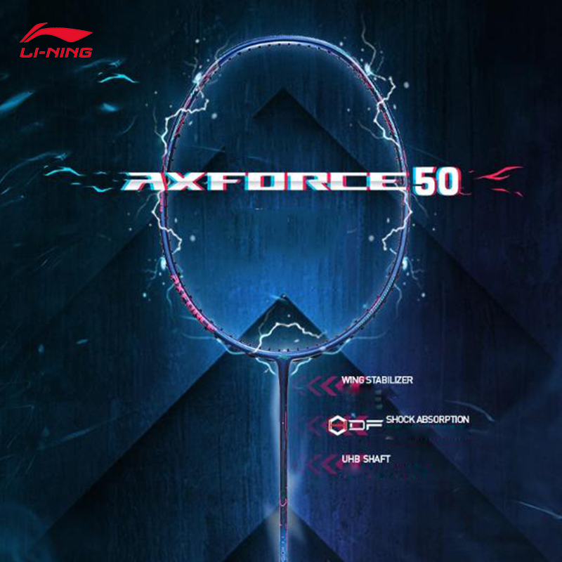 LI-NING AXFORCE 50 ( 4U) Raque - Li Ning Racket avis et prix