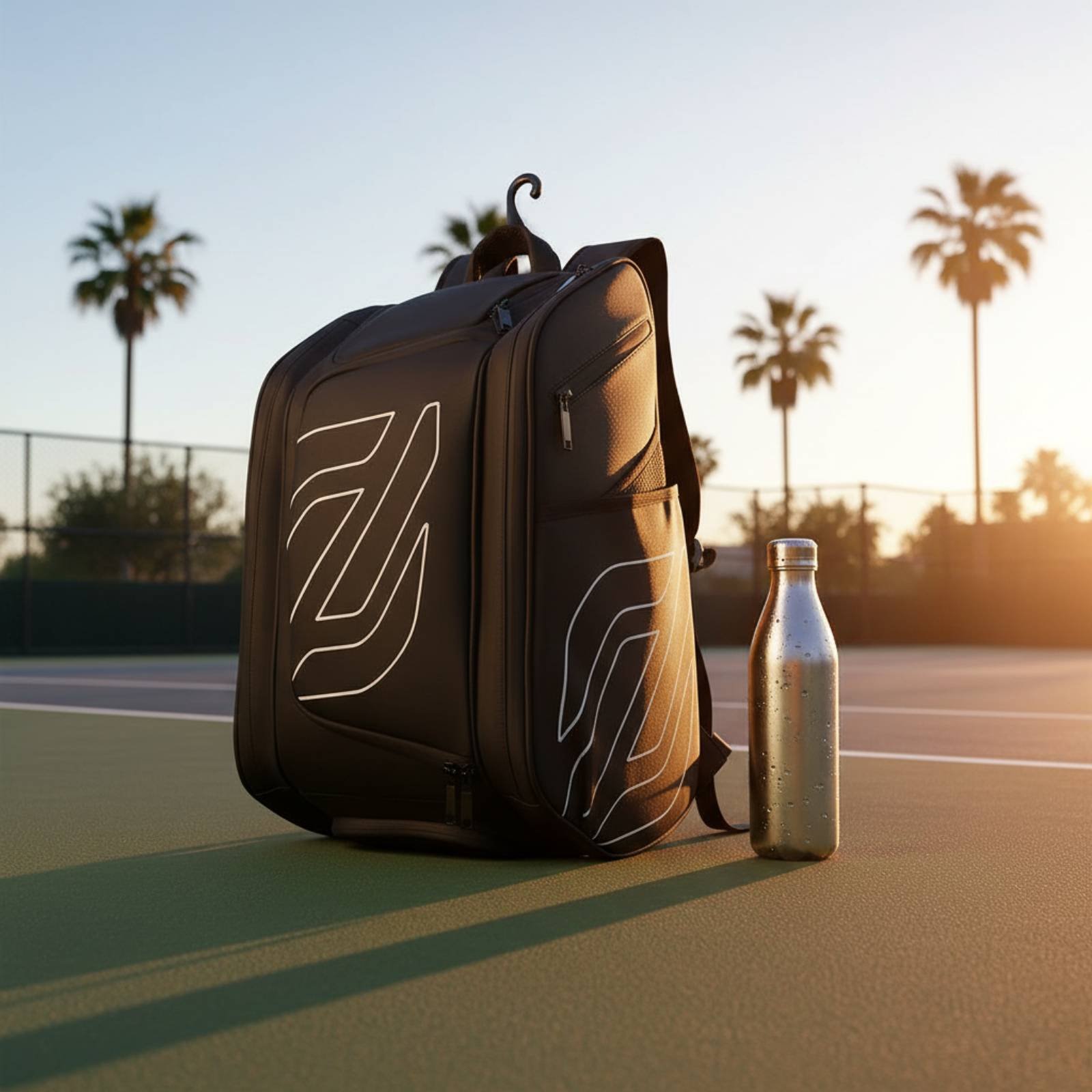 Sac à dos de pickleball avec p - Badminton Match avis et prix