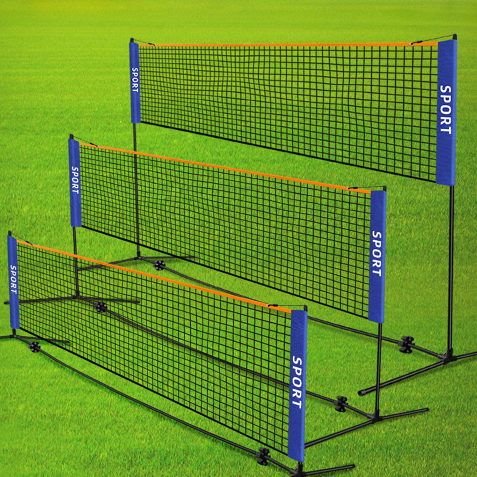 Filet de badminton réglable en - Badminton Kids avis et prix