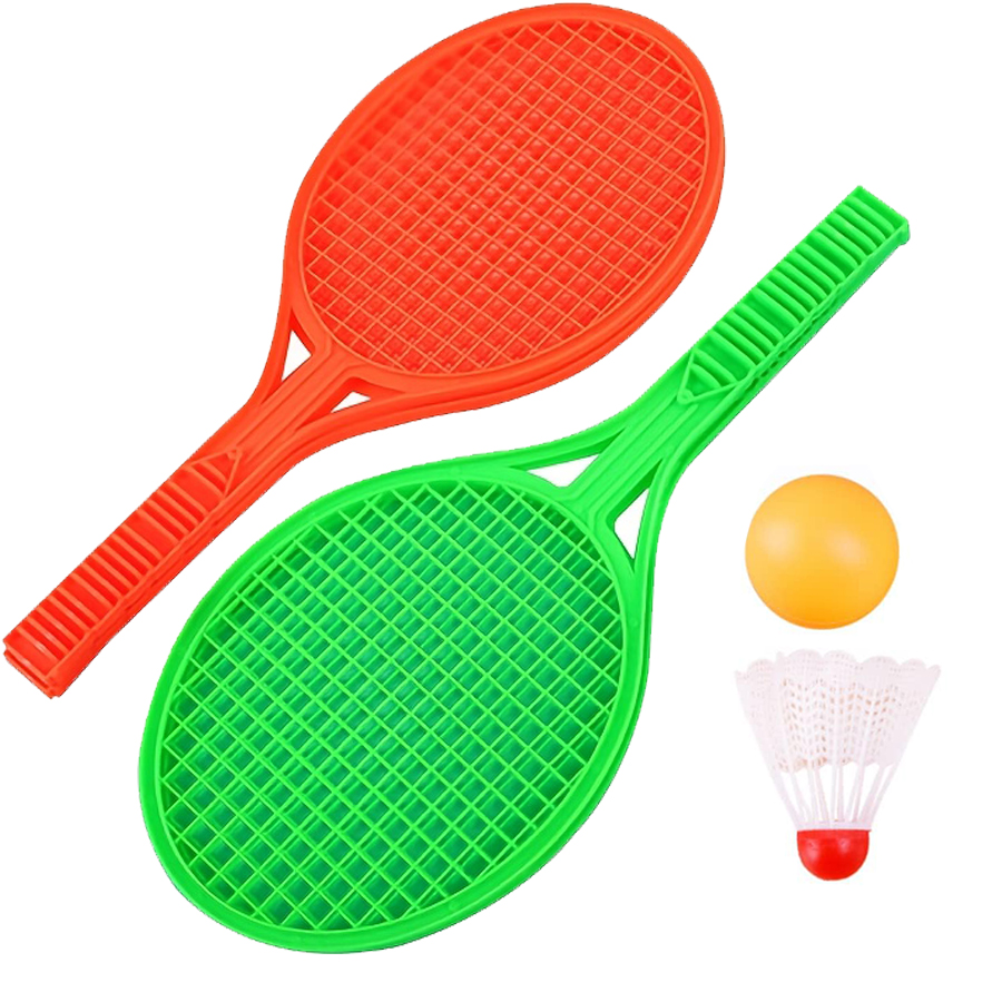 4 pièces/ensemble Mini raquett - Badminton Fun Game avis et prix