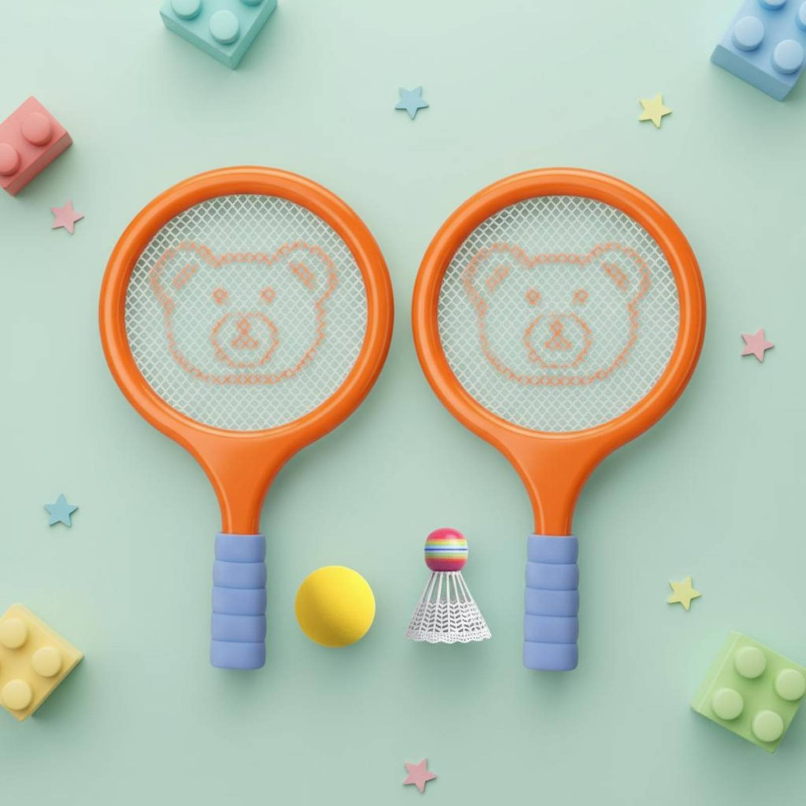 Ensemble de raquettes de badmi - Badminton Kids avis et prix