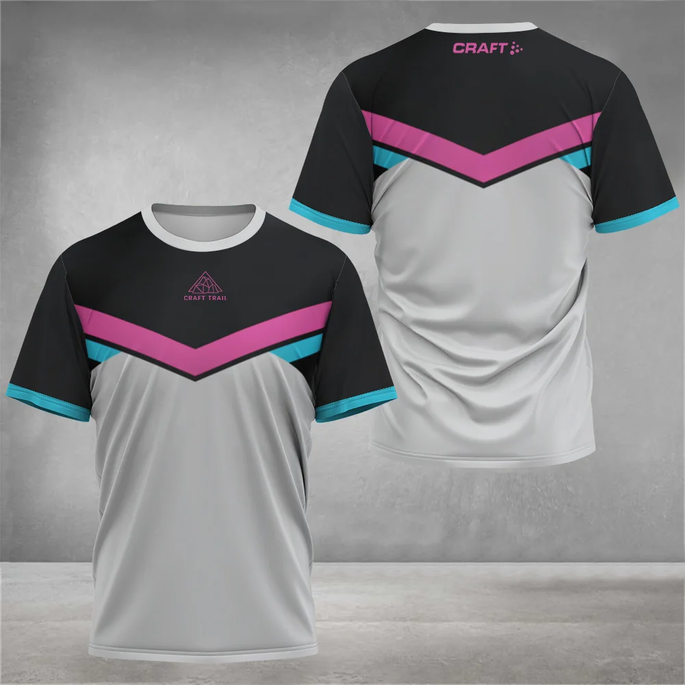 T-Shirt à col ras du cou impri - Badminton Png avis et prix
