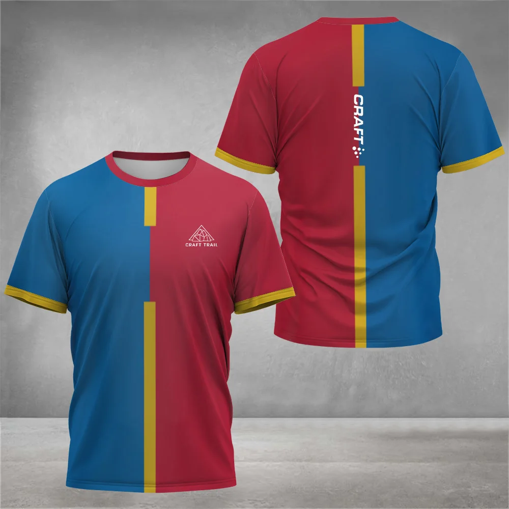 T-Shirt à col ras du cou impri - Badminton Png avis et prix
