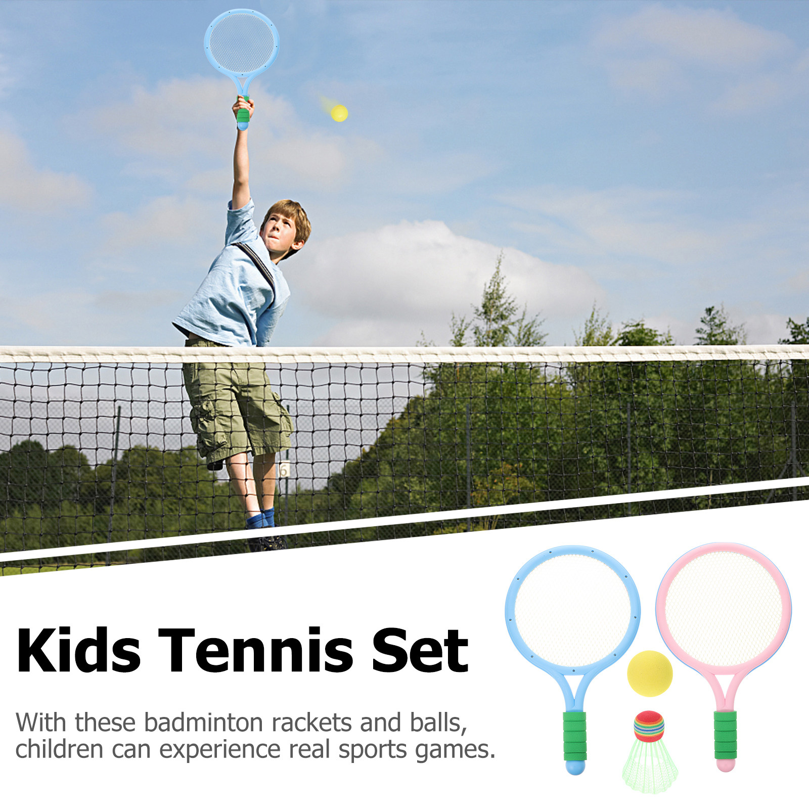 1 ensemble de raquettes de bad - Badminton Kids avis et prix