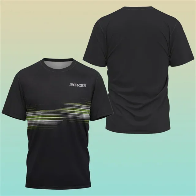 Nouveau T-shirt de sport 3D im - Badminton Hall avis et prix