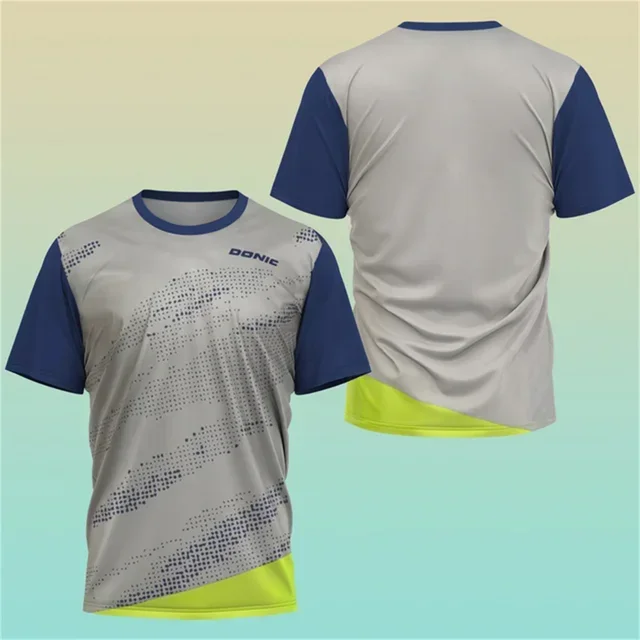 Nouveau T-shirt de sport 3D im - Badminton Hall avis et prix