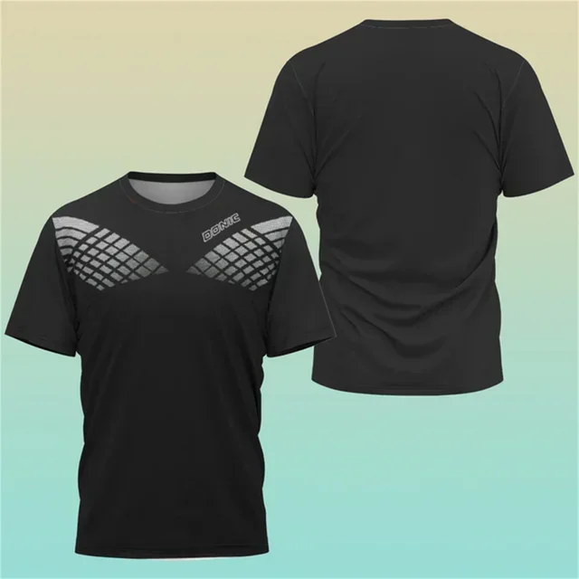 Nouveau T-shirt de sport 3D im - Badminton Hall avis et prix