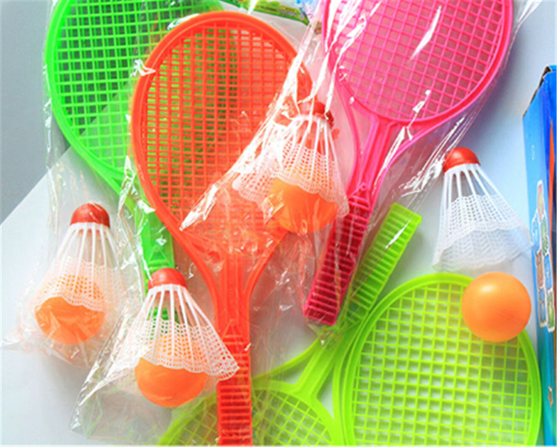 Nouveau【1 Ensemble Aléatoire d - Badminton Kids avis et prix
